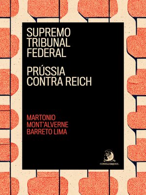 cover image of Supremo Tribunal Federal